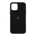 Чехол накладка TPU Armorstandart Silicone для iPhone 12 mini Black (ARM57244)