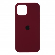 Чехол накладка TPU Armorstandart Silicone для iPhone 12 mini Marsala (ARM57250)