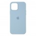 Чехол накладка TPU Armorstandart Silicone для iPhone 12 mini Sky/Blue (ARM57253)