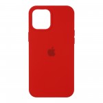 Чехол накладка TPU Armorstandart Silicone для iPhone 12 Pro Red (ARM57269)