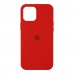 Чехол накладка TPU Armorstandart Silicone для iPhone 12 Pro Red (ARM57269)