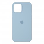 Чехол накладка TPU Armorstandart Silicone для iPhone 12 Pro Sky/Blue (ARM57270) Чехол накладка TPU Armorstandart Silicone для iPhone 12 Pro Sky/Blue (ARM57270)