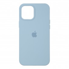 Чехол накладка TPU Armorstandart Silicone для iPhone 12 Pro Sky/Blue (ARM57270)