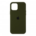 Чехол накладка TPU Armorstandart Silicone для iPhone 12 Pro Virid/Green (ARM57271)
