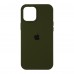 Чехол накладка TPU Armorstandart Silicone для iPhone 12 Pro Virid/Green (ARM57271)
