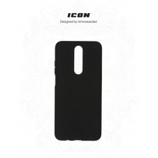 Чехол накладка TPU Armorstandart ICON для Xiaomi Poco X2 Black (ARM57320)
