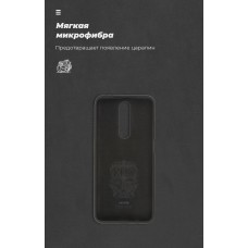 Чехол накладка TPU Armorstandart ICON для Xiaomi Poco X2 Black (ARM57320)