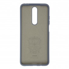 Чехол накладка TPU Armorstandart ICON для Xiaomi Poco X2 Blue (ARM57322)
