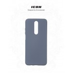 Чехол накладка TPU Armorstandart ICON для Xiaomi Poco X2 Blue (ARM57322)