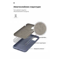 Чехол накладка TPU Armorstandart ICON для Xiaomi Poco X2 Blue (ARM57322)