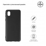 Чехол накладка TPU Armorstandart Matte Slim Fit для Samsung A01 Core (A013) Black (ARM57378) Чехол накладка TPU Armorstandart Matte Slim Fit для Samsung A01 Core (A013) Black (ARM57378)