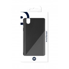 Чехол накладка TPU Armorstandart Matte Slim Fit для Samsung A01 Core (A013) Black (ARM57378)