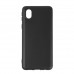 Чехол накладка TPU Armorstandart Matte Slim Fit для Samsung A01 Core (A013) Black (ARM57378)
