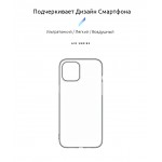 Чехол накладка TPU Armorstandart Air Series для Apple iPhone 12 Pro Max Transparent (ARM57381)