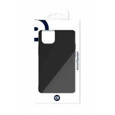 Чехол накладка TPU Armorstandart Matte Slim Fit для Apple iPhone 12 12 Pro Black (ARM57393)