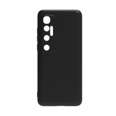 Чехол накладка TPU Armorstandart Matte Slim Fit для Xiaomi Mi 10 Ultra Camera cover Black (ARM57396)