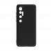Чехол накладка TPU Armorstandart Matte Slim Fit для Xiaomi Mi 10 Ultra Camera cover Black (ARM57396)