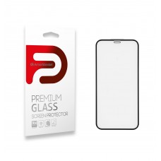 Защитное стекло Armorstandart Premium 3D Full Glue для Apple iPhone 12 Mini Black (ARM57409)