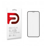 Защитное стекло Armorstandart Premium 3D Full Glue для Apple iPhone 12 Pro Max Black (ARM57411)