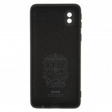 Чехол накладка TPU Armorstandart ICON для Samsung A01 Core (A013) Black (ARM57476)