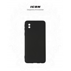 Чехол накладка TPU Armorstandart ICON для Samsung A01 Core (A013) Black (ARM57476)