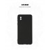 Чехол накладка TPU Armorstandart ICON для Samsung A01 Core (A013) Black (ARM57476)