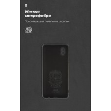 Чехол накладка TPU Armorstandart ICON для Samsung A01 Core (A013) Black (ARM57476)