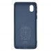 Чехол накладка TPU Armorstandart ICON для Samsung A01 Core (A013) Dark Blue (ARM57477)