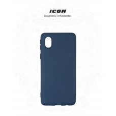 Чехол накладка TPU Armorstandart ICON для Samsung A01 Core (A013) Dark Blue (ARM57477)