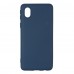 Чехол накладка TPU Armorstandart ICON для Samsung A01 Core (A013) Dark Blue (ARM57477)