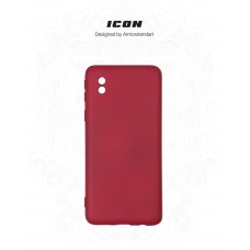 Чехол накладка TPU Armorstandart ICON для Samsung A01 Core (A013) Red (ARM57478)