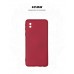 Чехол накладка TPU Armorstandart ICON для Samsung A01 Core (A013) Red (ARM57478)