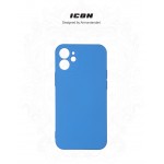 Чехол накладка TPU Armorstandart ICON для Apple iPhone 12 Mini Light Blue (ARM57481)