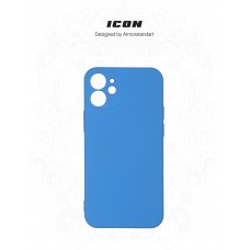 Чехол накладка TPU Armorstandart ICON для Apple iPhone 12 Mini Light Blue (ARM57481)