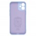 Чехол накладка TPU Armorstandart ICON для Apple iPhone 12 Mini Lavender (ARM57482)