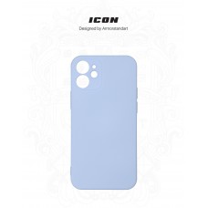 Чехол накладка TPU Armorstandart ICON для Apple iPhone 12 Mini Lavender (ARM57482) Чехол накладка TPU Armorstandart ICON для Apple iPhone 12 Mini Lavender (ARM57482)