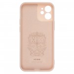 Чехол накладка TPU Armorstandart ICON для Apple iPhone 12 Mini Pink Sand (ARM57486)