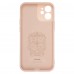 Чехол накладка TPU Armorstandart ICON для Apple iPhone 12 Mini Pink Sand (ARM57486)