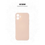Чехол накладка TPU Armorstandart ICON для Apple iPhone 12 Mini Pink Sand (ARM57486)