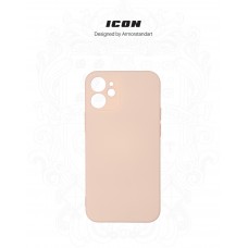 Чехол накладка TPU Armorstandart ICON для Apple iPhone 12 Mini Pink Sand (ARM57486) Чехол накладка TPU Armorstandart ICON для Apple iPhone 12 Mini Pink Sand (ARM57486)