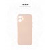 Чехол накладка TPU Armorstandart ICON для Apple iPhone 12 Mini Pink Sand (ARM57486)