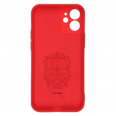 Чехол накладка TPU Armorstandart ICON для Apple iPhone 12 Mini Chili Red (ARM57487)