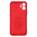 Чехол накладка TPU Armorstandart ICON для Apple iPhone 12 Mini Chili Red (ARM57487)