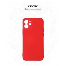 Чехол накладка TPU Armorstandart ICON для Apple iPhone 12 Mini Chili Red (ARM57487)