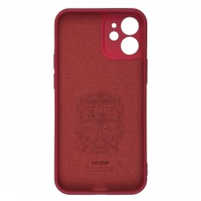 Чехол накладка TPU Armorstandart ICON для Apple iPhone 12 Mini Red (ARM57488)