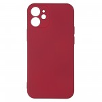 Чехол накладка TPU Armorstandart ICON для Apple iPhone 12 Mini Red (ARM57488)