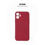 Чехол накладка TPU Armorstandart ICON для Apple iPhone 12 Mini Red (ARM57488)