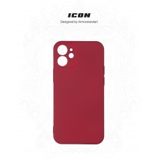 Чехол накладка TPU Armorstandart ICON для Apple iPhone 12 Mini Red (ARM57488)