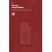 Чехол накладка TPU Armorstandart ICON для Apple iPhone 12 Mini Red (ARM57488)