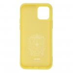Чехол накладка TPU Armorstandart ICON для Apple iPhone 12 Mini Yellow (ARM57489)